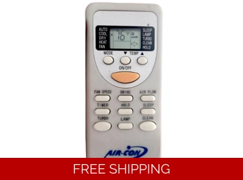 OEM Remote Control for Sapphire Series AirCon Mini Split Systems